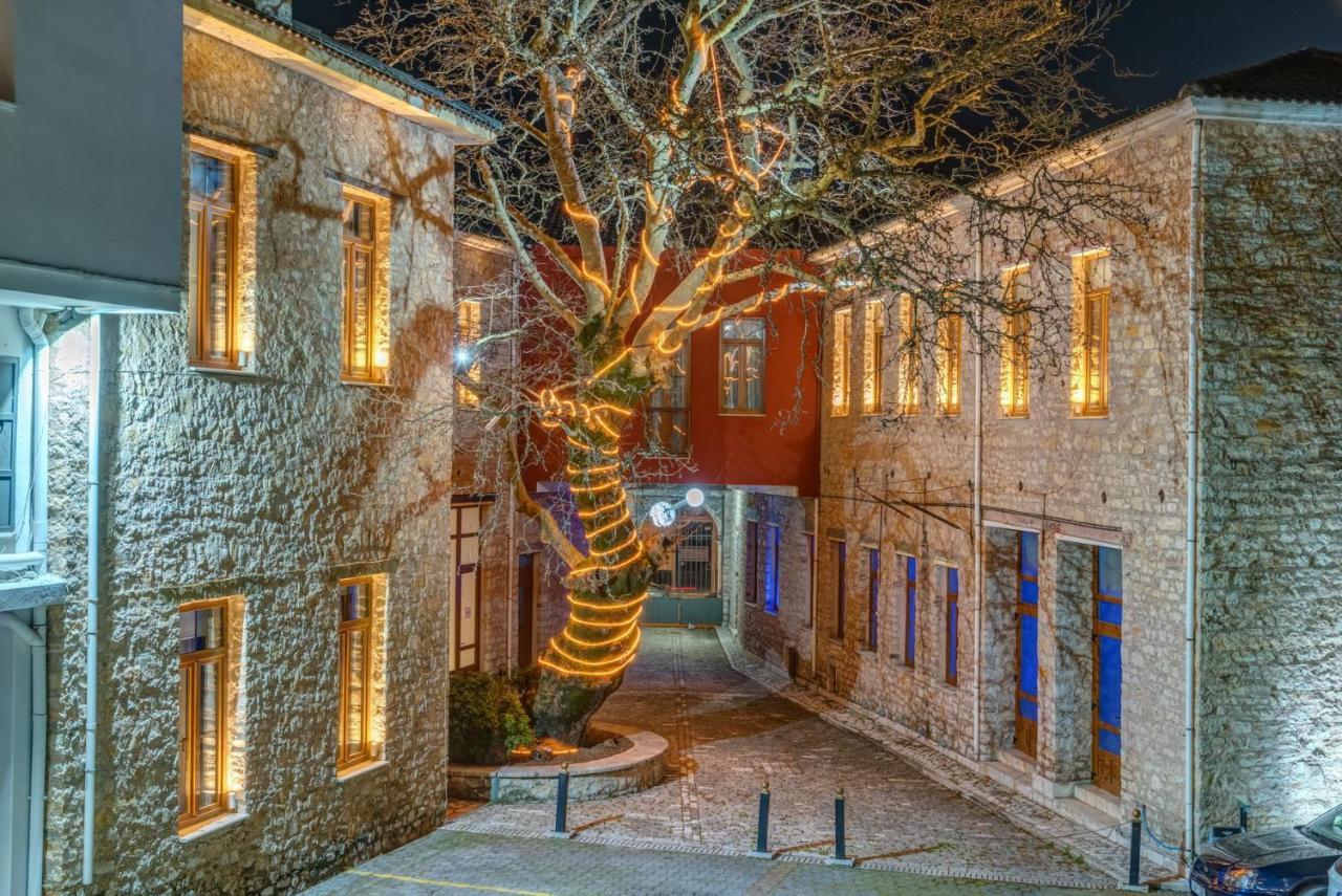 Alexios Luxury Hotel Ioannina Exterior foto