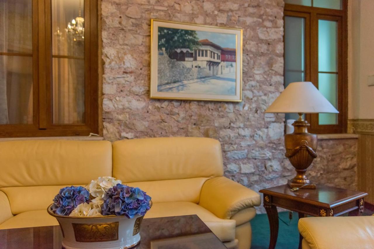 Alexios Luxury Hotel Ioannina Exterior foto