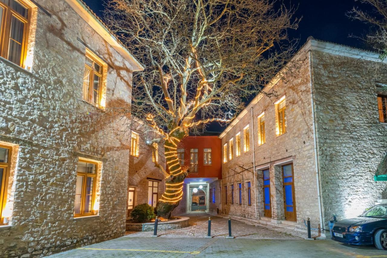 Alexios Luxury Hotel Ioannina Exterior foto