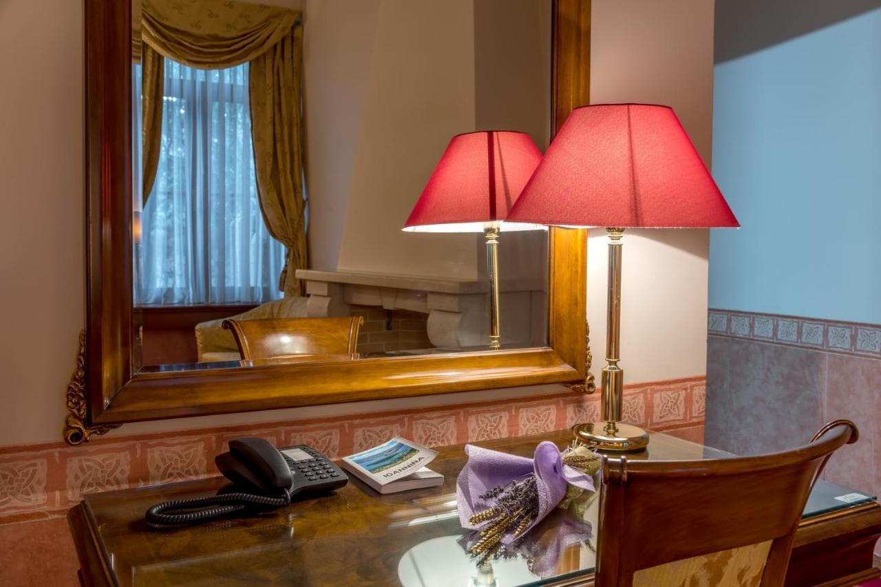 Alexios Luxury Hotel Ioannina Exterior foto